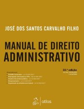 book Manual de Direito Administrativo