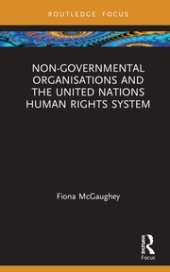 book Non-Governmental Organisations and the United Nations Human Rights System