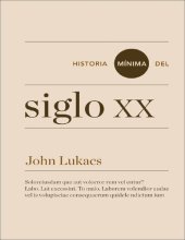 book Historia mínima del siglo XX