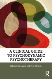 book A Clinical Guide to Psychodynamic Psychotherapy