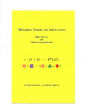 book Hyperring theory and applications