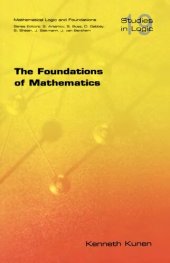 book The Foundations of Mathematics