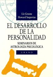 book El Desarrollo de La Personalidad