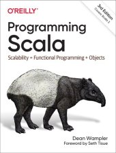 book Programming Scala: Scalability = Functional Programming + Objects