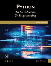 book Python: An Introduction to Programming