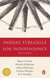 book India's Struggle for Independence