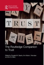 book The Routledge Companion to Trust