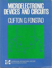 book Microelectronic Devices and Circuits (MCGRAW HILL SERIES IN ELECTRICAL AND COMPUTER ENGINEERING)