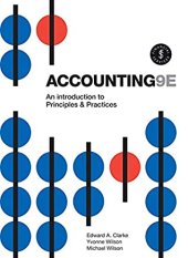 book Accounting: An Introduction to Principles and Practice