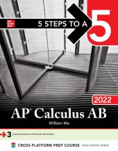 book 5 Steps to a 5: AP Calculus AB 2022