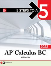 book 5 Steps to a 5: AP Calculus BC 2022