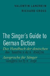 book The Singer's Guide to German Diction