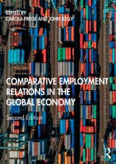 book Comparative Employment Relations in the Global Economy