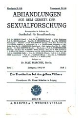 book Die Prostitution bei den gelben Völkern