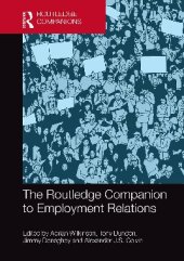 book The Routledge Companion to Employment Relations