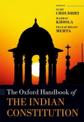 book The Oxford Handbook of the Indian Constitution