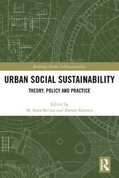 book Urban Social Sustainability: Theory, Policy and Practice