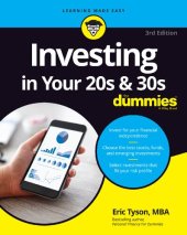 book Investing in Your 20s & 30s For Dummies