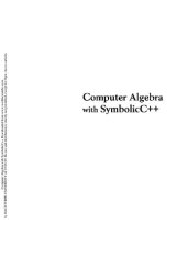 book Computer Algebra with SymbolicC++