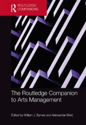 book The Routledge Companion to Arts Management