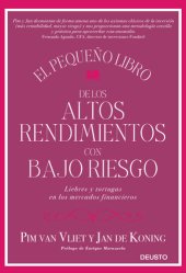 book El pequeño libro de los altos rendimientos con bajo riesgo (Sin colección) (Spanish Edition)