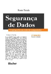 book Segurança de Dados: Criptografia em Rede de Computador