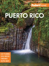 book Fodor's Puerto Rico