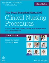 book The Royal Marsden Manual of Clinical Nursing Procedures, Student Edition