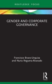 book Gender and Corporate Governance