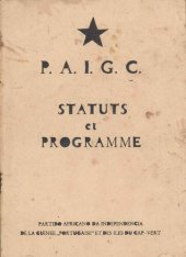 book P. A. I. G. C. Statuts et programme