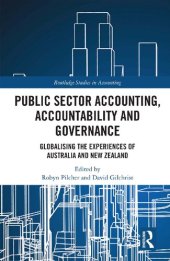 book Public Sector Accounting, Accountability and Governance: Globalising the Experiences of Australia and New Zealand