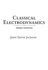 book Classical Electrodynamics