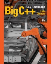 book Big C++ : late objects