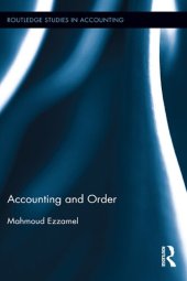 book Accounting and Order