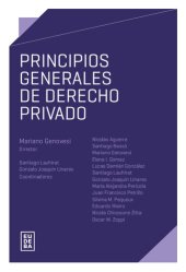 book Principios Generales de Derecho Privado