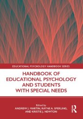 book Handbook of Educational Psychology and Students with Special Needs