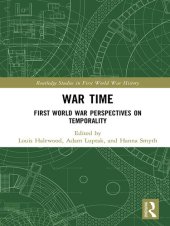 book War Time: First World War Perspectives on Temporality