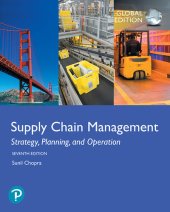 book Supply Chain Management: Strategy, Planning, and Operation, Global Edition