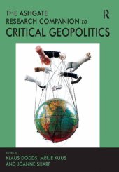 book The Routledge Research Companion to Critical Geopolitics