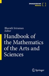 book Handbook of the Mathematics of the Arts and Sciences