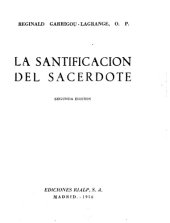 book La Santificación del Sacerdote