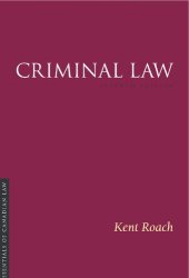 book Criminal Law (7th Ed.)