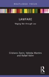 book Lawfare: Waging War through Law