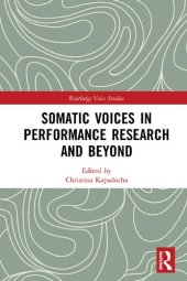 book Somatic Voices in Performance Research and Beyond