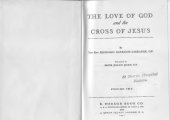 book Love of God and the Cross of Jesus (vol. 2)