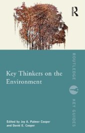 book Key Thinkers on The Environment