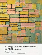 book A Programmer’s Introduction to Mathematics