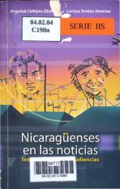 book Nicaragüenses en las noticias: textos, contextos y audiencias