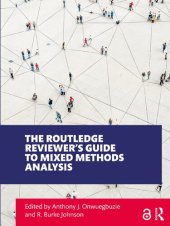 book The Routledge Reviewer's Guide to Mixed Methods Analysis