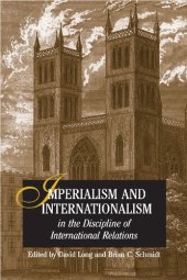 book Imperialism and Internationalism in the Discipline of International Relations